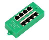 ExtraLink 4 Portowy Gigabit PoE Injector Aktywny, 4 porty Gigabit 802. - 1541537 - zdjęcie 1